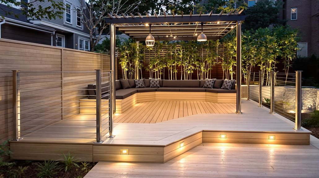 small yard deck solutions