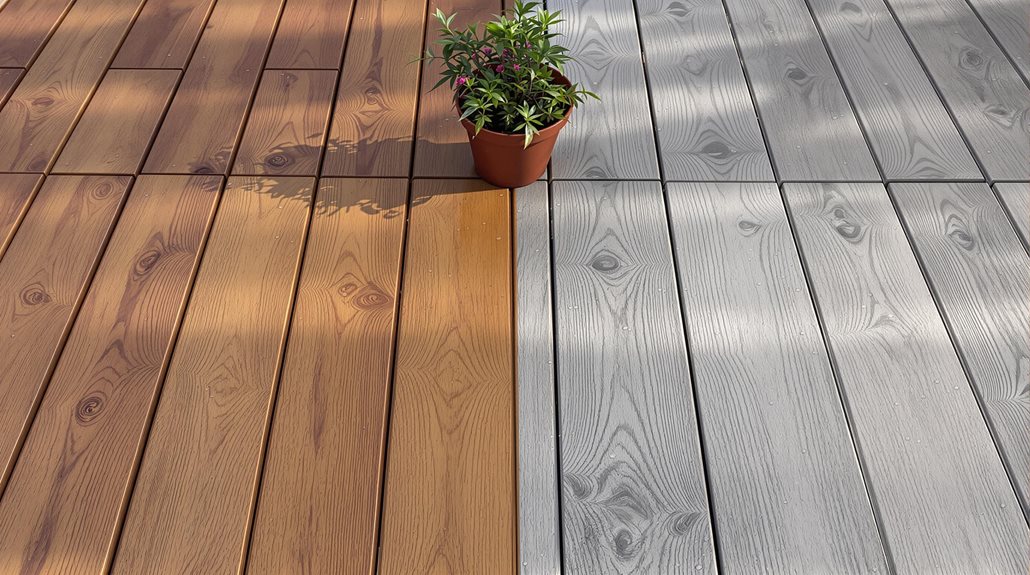 sustainable decking material choices