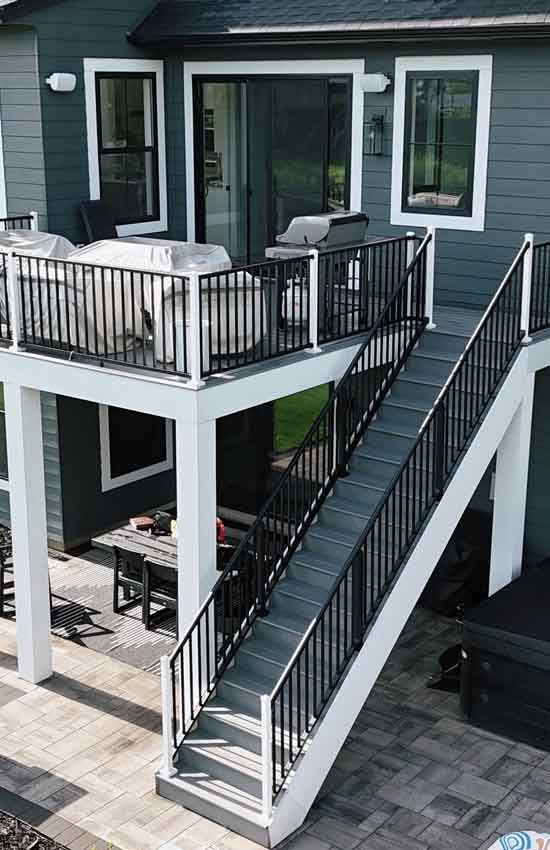 TREX Select decking detail
