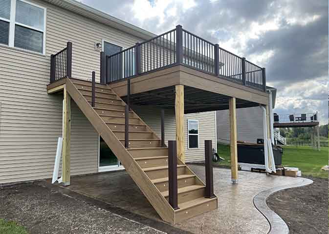 Timbertech Azek Deck Design Metal Railing
