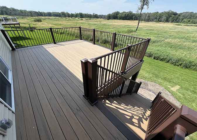Timbertech Azek Deck Design Metal Railing