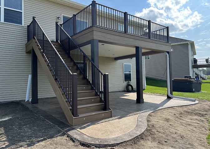 Timbertech Azek Deck Design Metal Railing