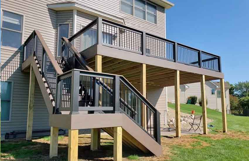 Timbertech Azek deck design