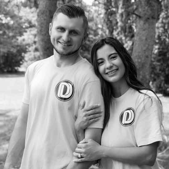 Vladimir and Gaby Chinikalo - Dream Decks Founders